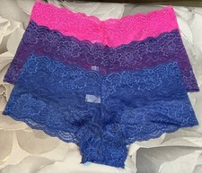 Womens Ladies Stretch Lacey