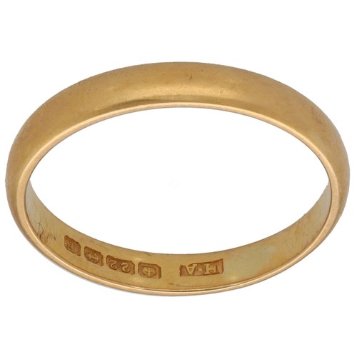 22ct gold ring - 22ct, 3.61g