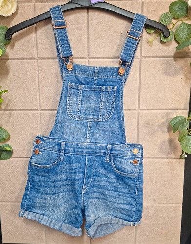 Denim blue dungaree - &denim,
