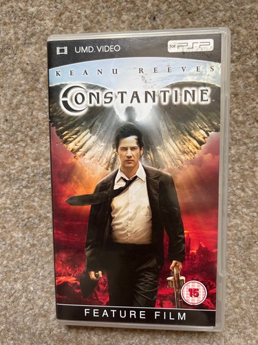 Constantine sony psp umd - -,