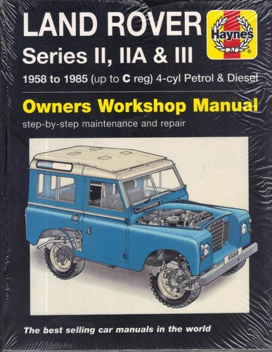 Land rover series - land,