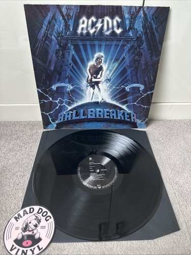 Ballbreaker vinyl - ballbreaker,