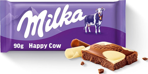 Milka happy cows - milka, &