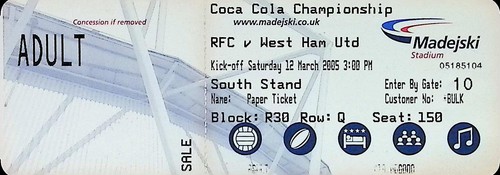 Reading west ham united - v,