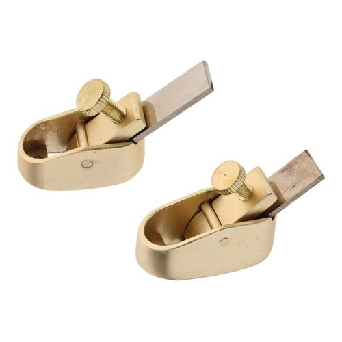 2pc brass plane violin - brass, making