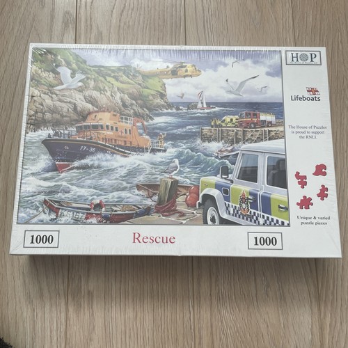 House puzzles rnli jigsaw - house,