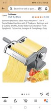 Sailnovo pasta machine - pasta,