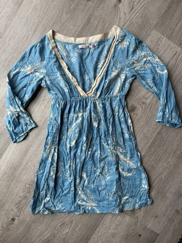 White stuff blue boho - boho, style
