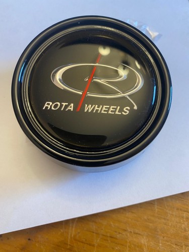 Rota alloys centre black - rota,