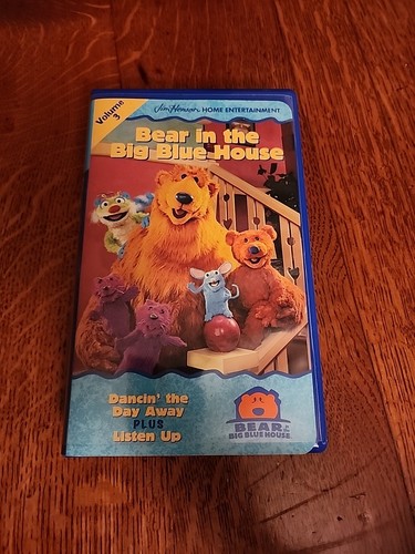 Bear the big blue - bear,
