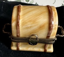 Limoges Chest With Lock Clasp
