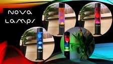 Nova lava lamps - lava, in