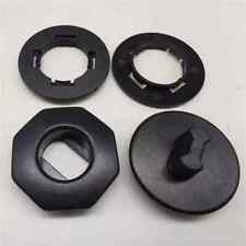 FIT MERCEDES-BENZ Black Car Floor Mat Clips Carpet Fixing Retainer Grips Clamps 