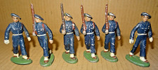 Wend-Al or Quiralu Solid Aluminium - French Alps Troops Marching  - 1/32 scale