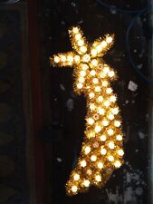 Vintage Musical Christmas Shooting Star Light