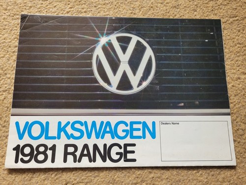 Volkswagen range original car - volkswagen,