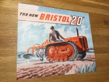 Bristol 20 Crawler tractor
