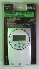 Greenbrook T106A-C Immersion / General Purpose Electronic Time Switch - 7 Day