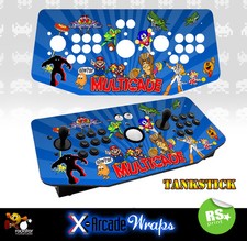 Multi Game v2  X Arcade