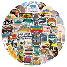 ⭐50 Pieces Summer California