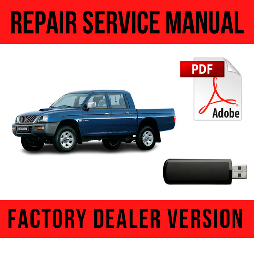 Mitsubishi l200 warrior - l200,
