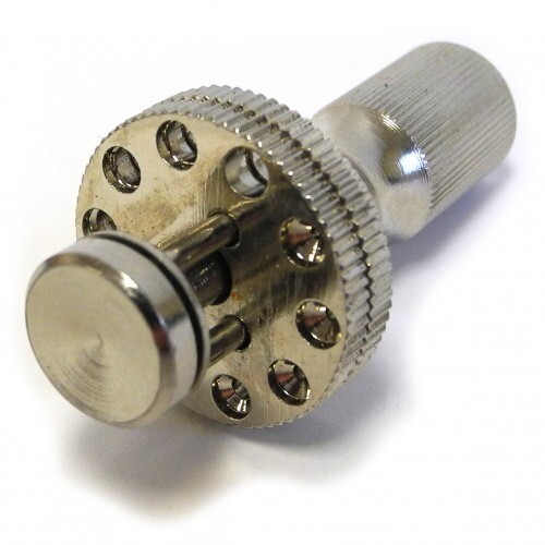 Watch hand broaching holding - watch,