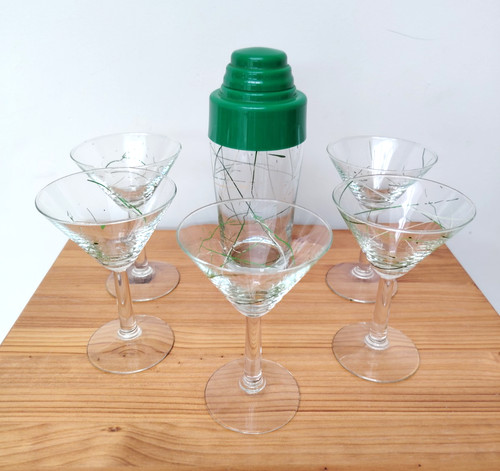 Vintage retro hand painted - retro,