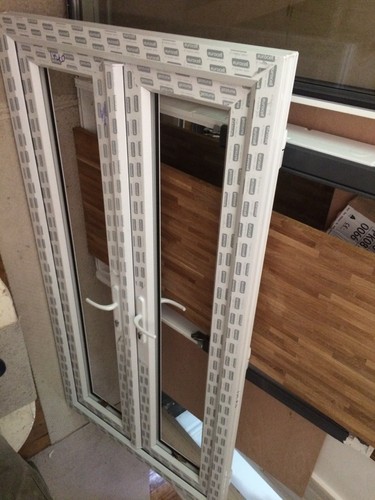 French door upvc white custom - french,