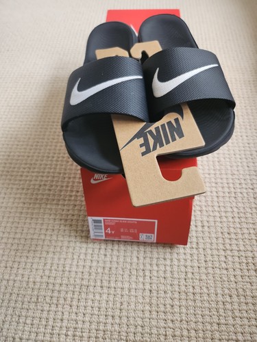 Nike kawa sliders black junior - kawa,