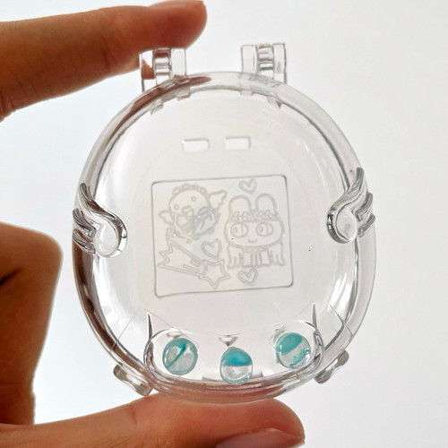Tamagotchi uni clear hard - uni,