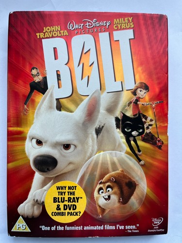 Disney bolt dvd 2008 - bolt, 2