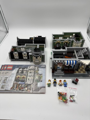 Lego 10185 green - lego,