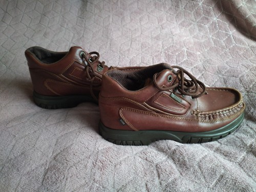 Rockwood leather mens lace - leather, lace-up
