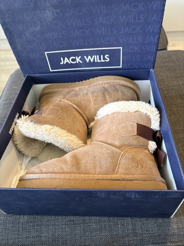 Jack wills bow snug boots - jack,