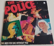 THE POLICE - THE BEDS TOO BIG