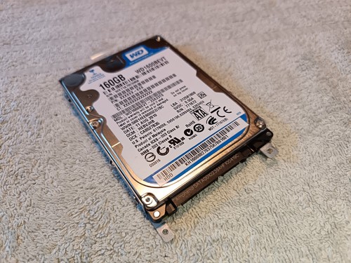 Western digital blue 160 - western,