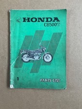 Genuine honda cb500t - genuine,