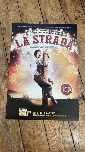 Strada show poster exeter - strada,