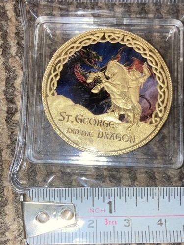 George dragon swarovski - george, &