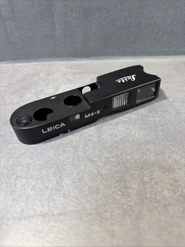 Leica cap black - chrome,