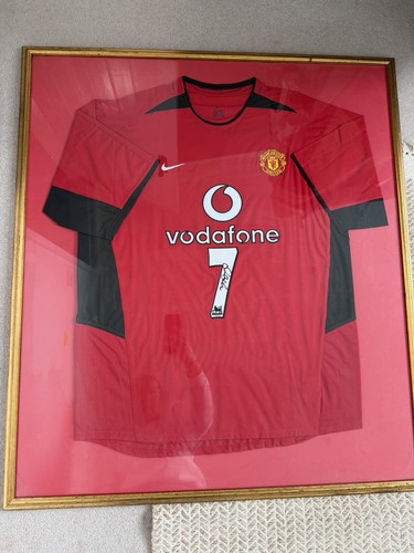 Manchester united shirt signed - manchester,