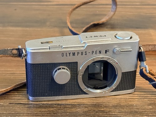 Vintage olympus pen 35mm - vintage,