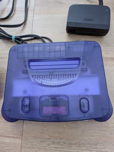 Nintendo fantastic purple - nintendo, 64