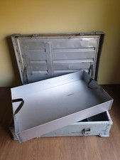 Edak Military Toolbox Flighcase Overlander Exped Expedition Aluminum Zarges Type