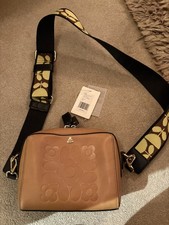 Orla Kiely Tan Leather Juno