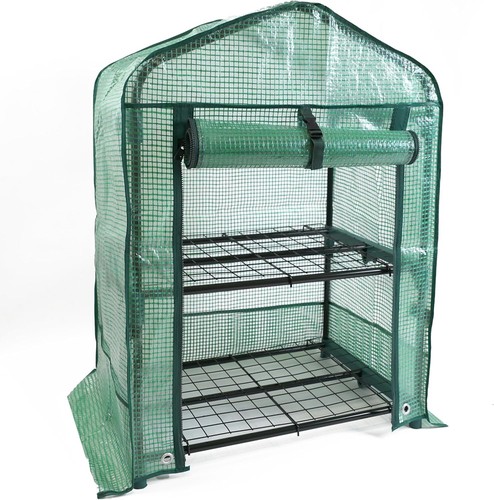 Tier mini greenhouse for - 2, pe