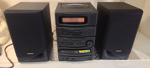 Hitachi c8w mini fi - ax-c8w,