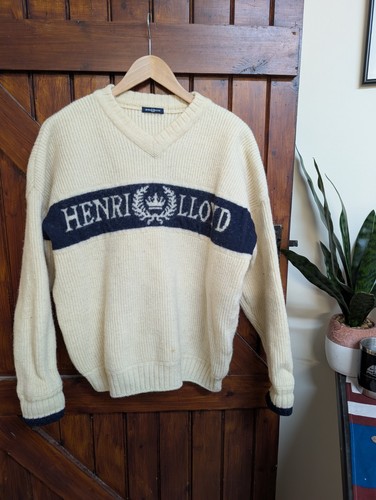 Henri lloyd 100 wool vintage - 100%,