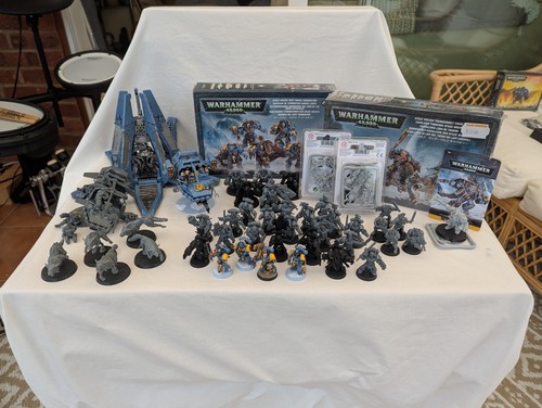 Warhammer 40k space wolves - 40k,