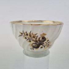 Antique 18thC Worcester Fluted